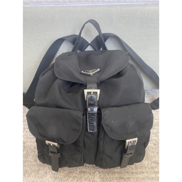 Prada Re-Nylon cloth backpack - Picture 3 of 9